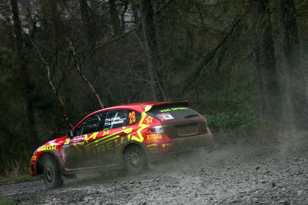 Solución de seguridad global para el Subaru WRC